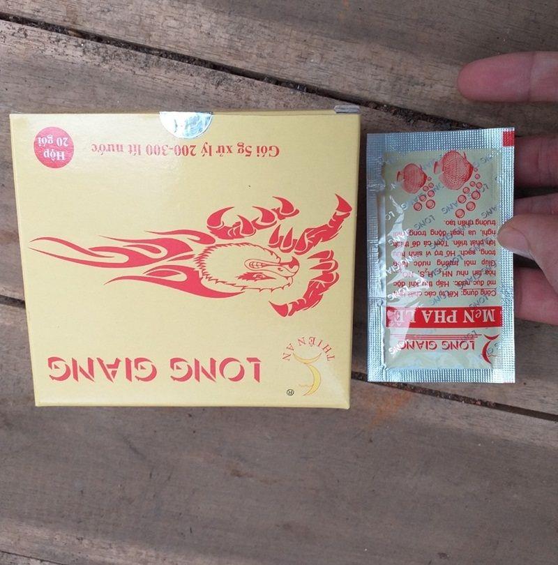 Men vi sinh làm trong nước bể cá - gói 5g