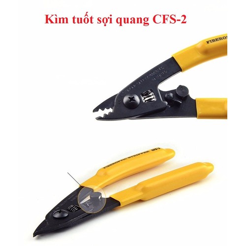 Kìm tuốt vỏ sợi cáp quang CFS-2