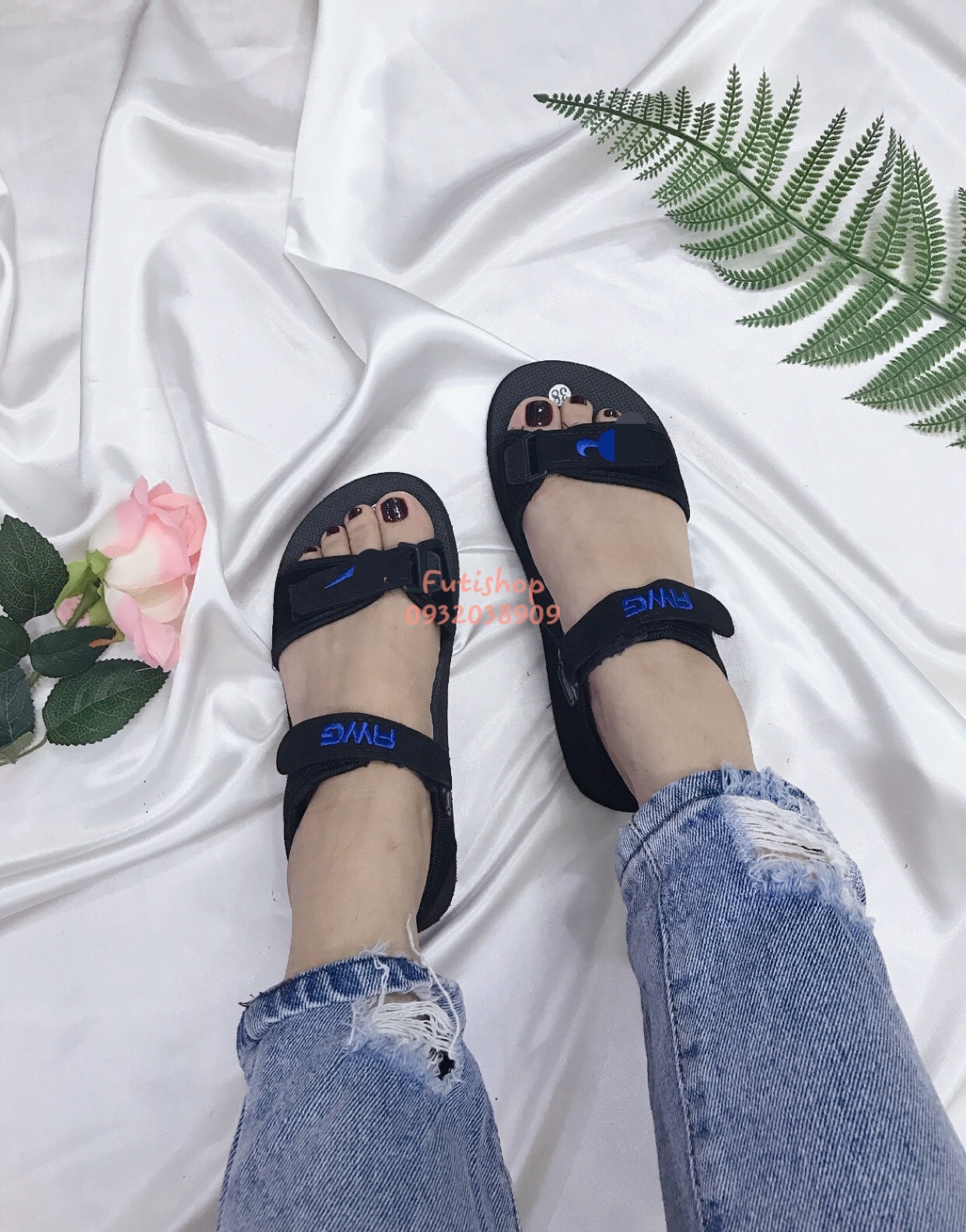 Sandal học sinh sandal cặp size nam nữ