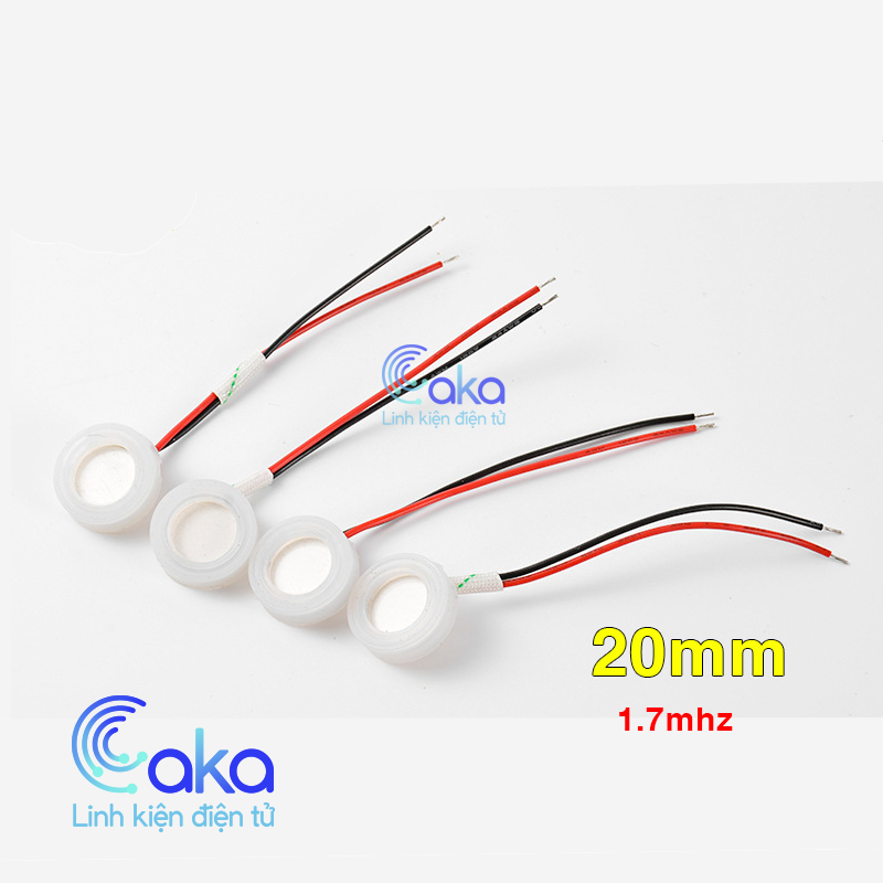 Loa siêu âm phun sương 20mm 1.7mhz