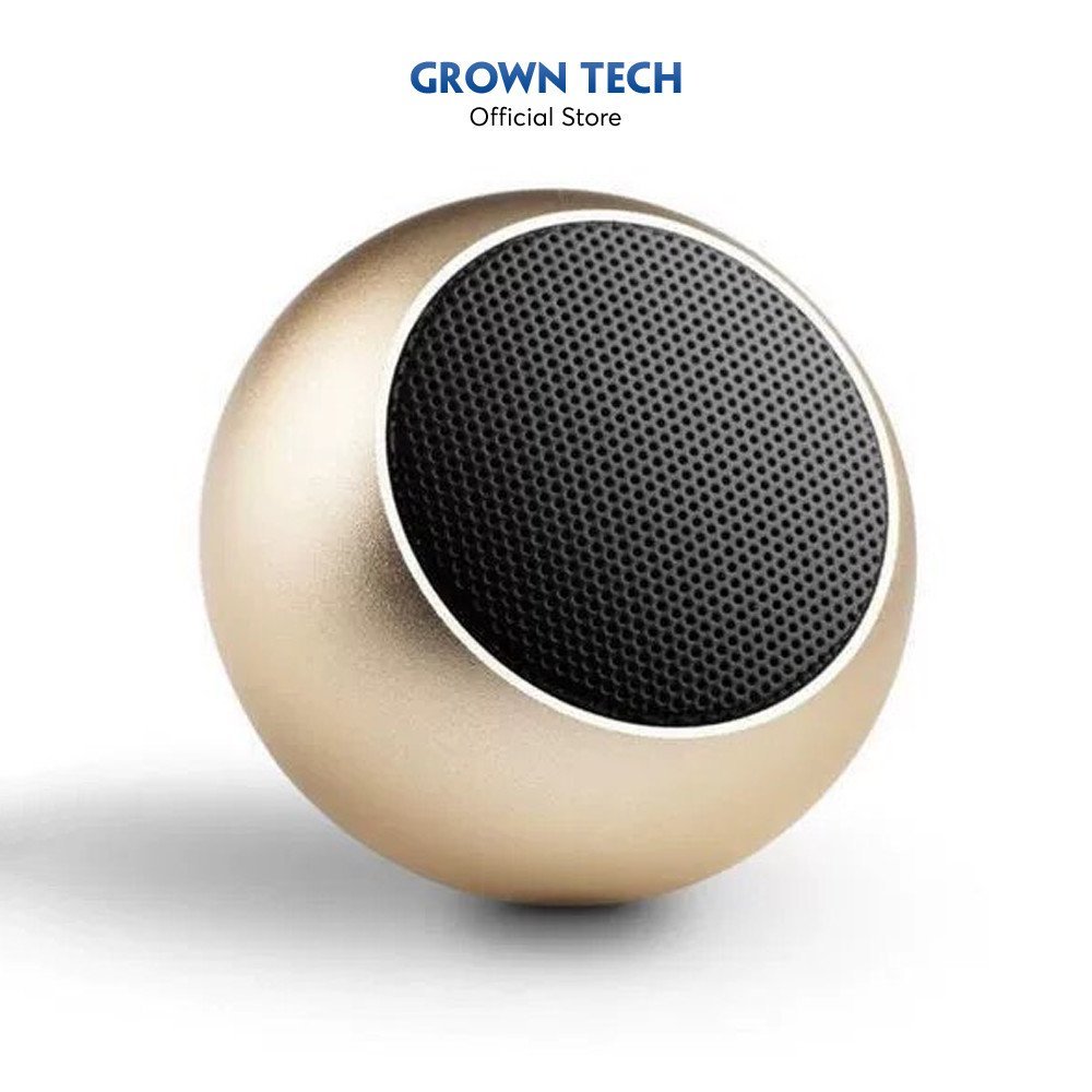 Loa bluetooth mini GROWNTECH M10, loa blutooth siêu nhỏ cho âm thanh to lớn cả phòng 10m vuông