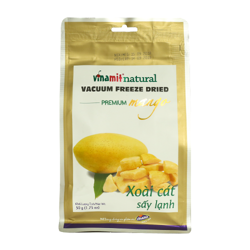 Xoài sấy lạnh VINAMIT 50g