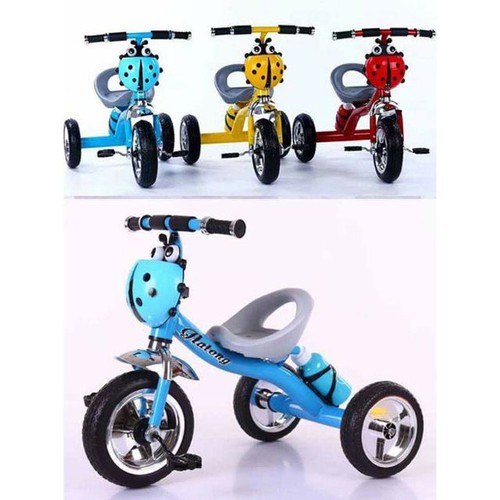 Xe đạp 3 bánh Xe con bọ bình nước 3 bánh cho bé yêu