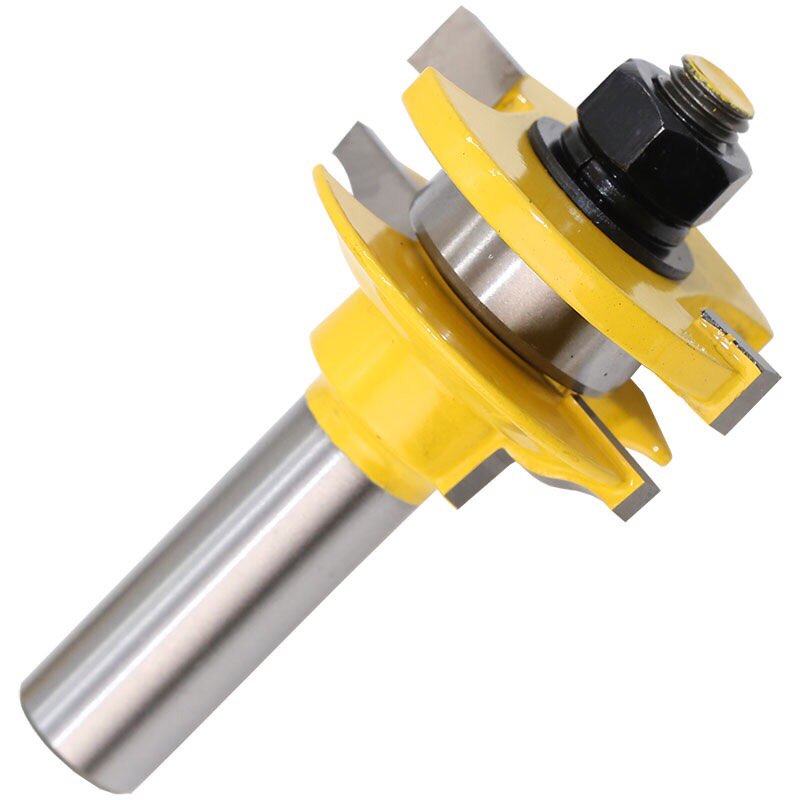 Bộ mũi dao phay gỗ làm cánh cửa bếp cốt 12ly7