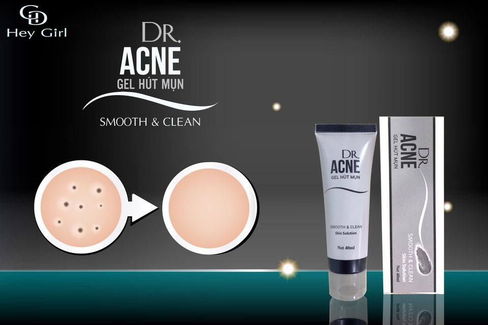 [Chính Hãng] gel lột mụn dr acne
