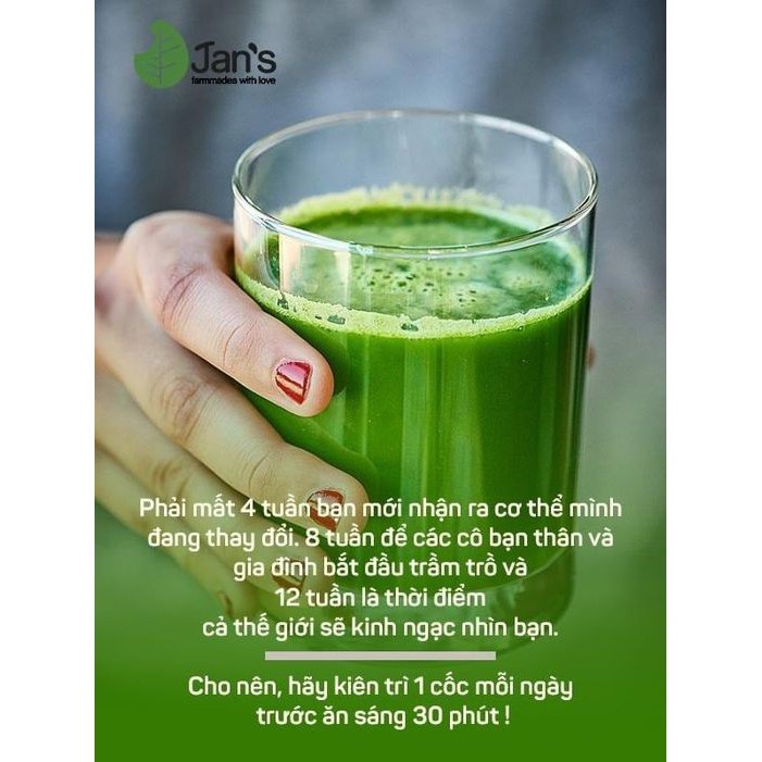 Bột Cần Tây Sấy Lạnh Jan'S 60G - Leaf Organic HCM