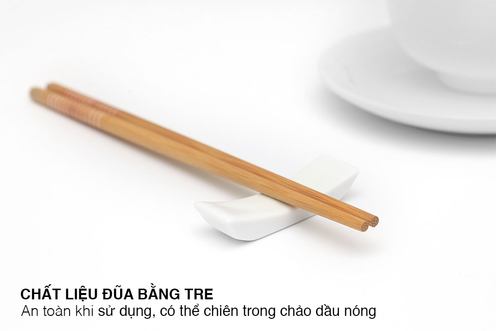 [HCM]Bộ 10 đôi đũa tre DMX DMI033