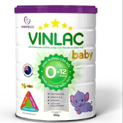 Sữa bột Vinlac Baby 900g
