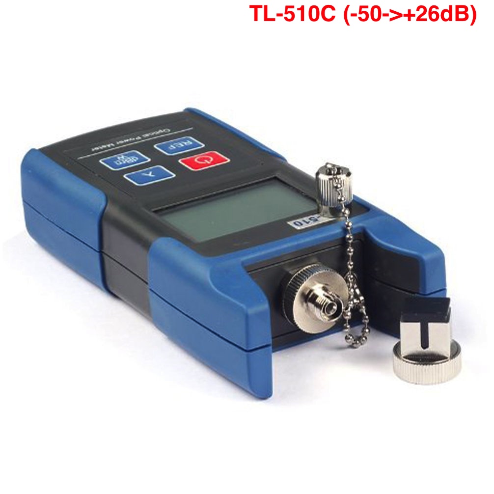 Máy đo công suất quang TL510 (-50-+26db) / (-70-+10dB)