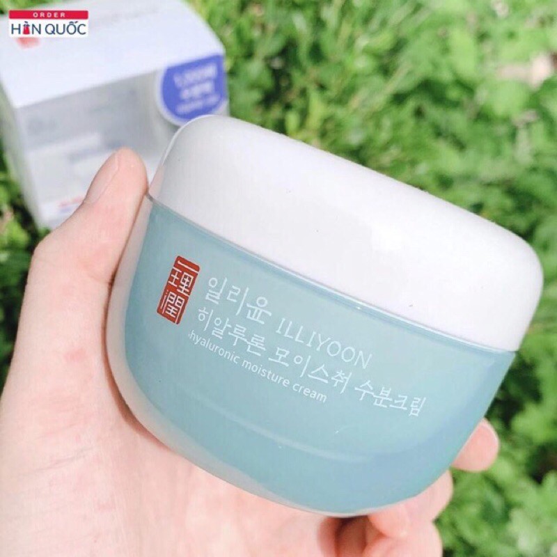 Kem Dưỡng Ẩm Cấp Nước Illiyoon Hyaluronic Moisture Cream