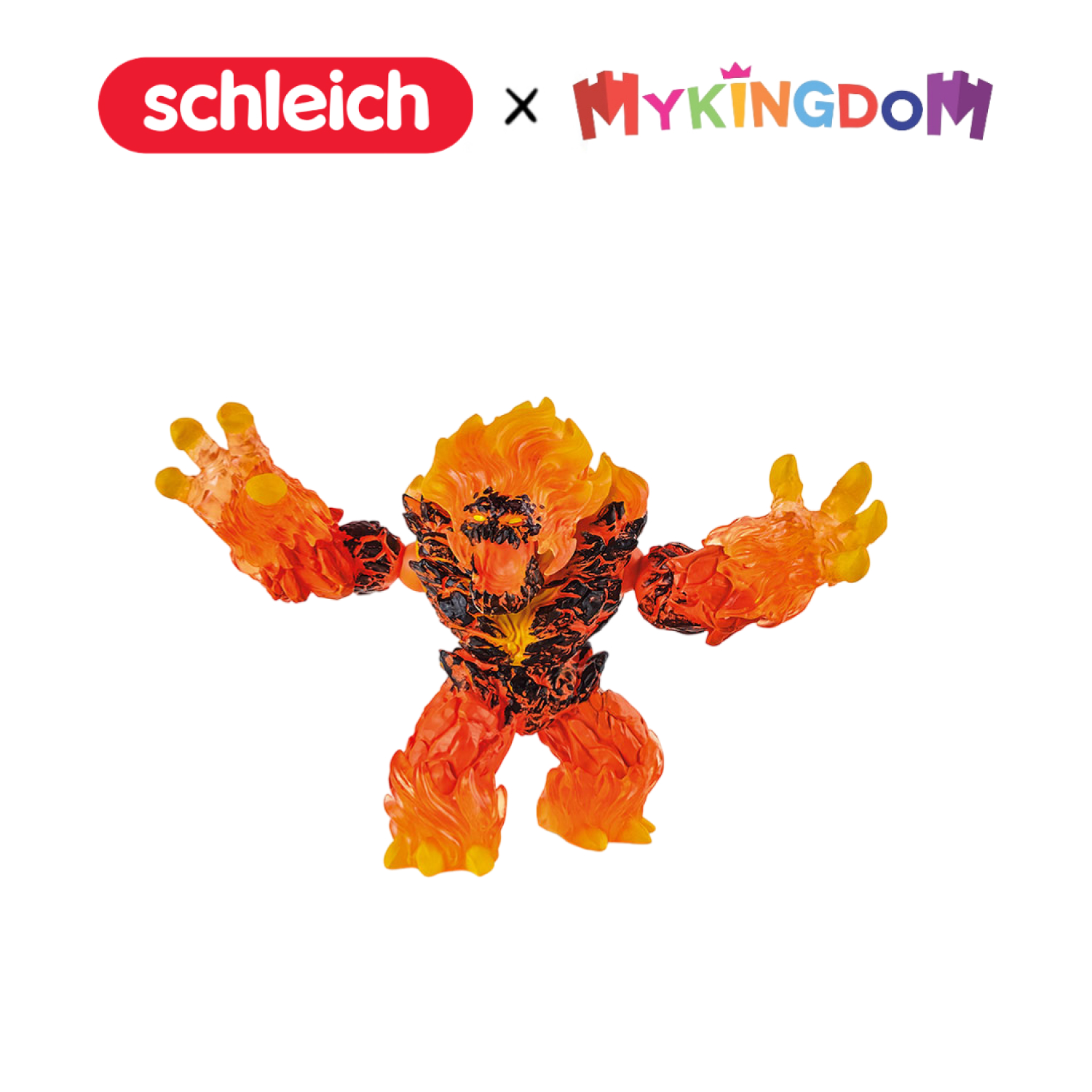 Đồ chơi schleich quái vật dung nham hủy diệt 70145s
