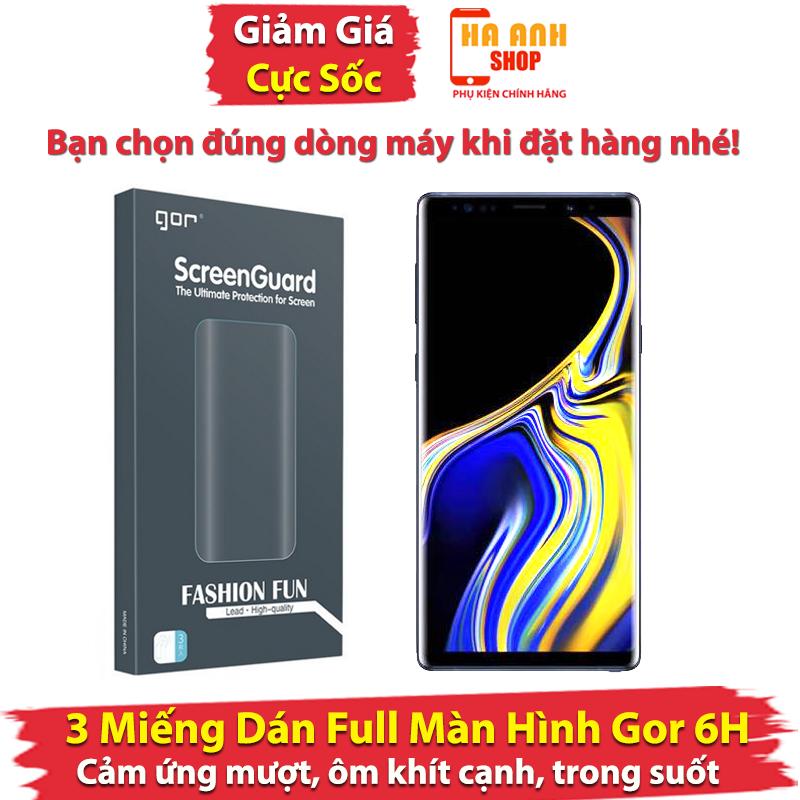 Miếng dán màn hình Samsung Full Màn Hãng Gor Cao Cấp