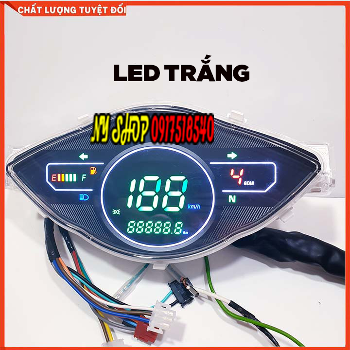 ĐỒNG HỒ LCD WAVE ALPHA, WAVE RS, WAVE S MẪU MỚI 2019