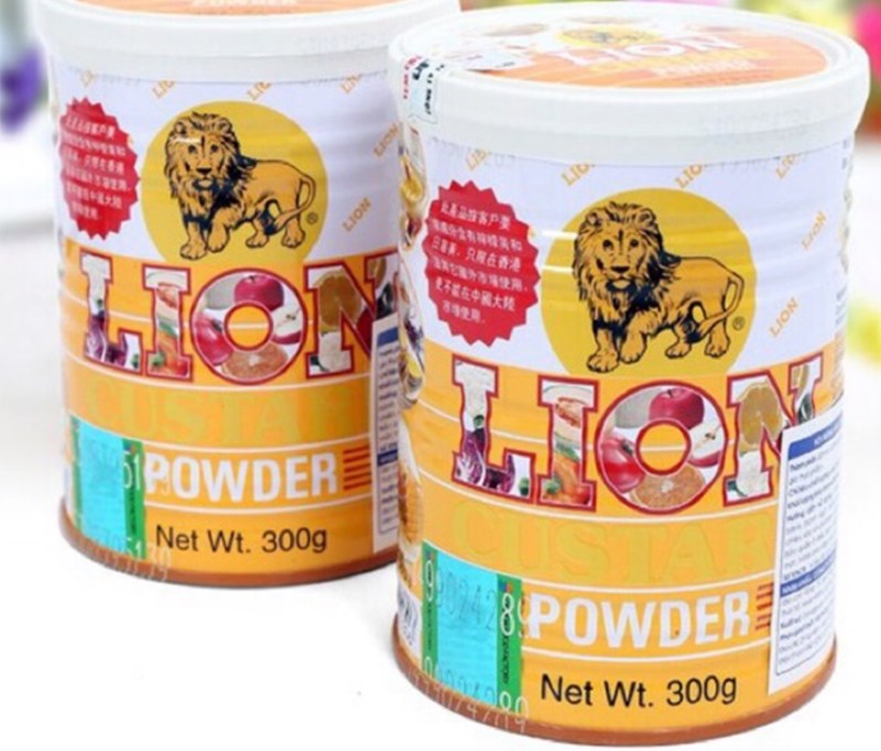 Bột sư tử Custard Lion
