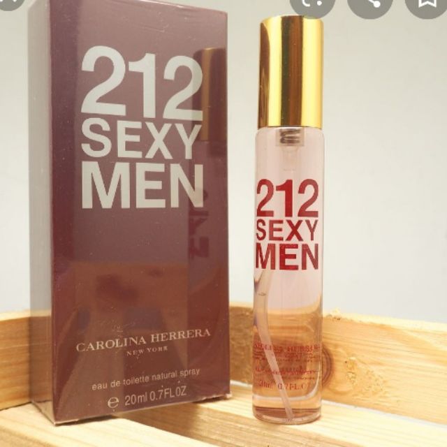 nước hoa nam mini 20ml cao cấp