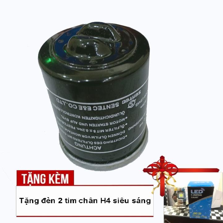 [SIÊU BẤT NGỜ ]Bộ lọc dầu,lọc nhớt dành cho xe Vespa,Liberty với chất liệu cao cấp độ bền cao G294 - Tặng kèm đèn led 2 tim