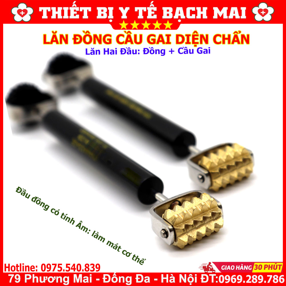 Lăn Đồng Cầu Sừng Gai - Dụng Cụ Diện Chẩn