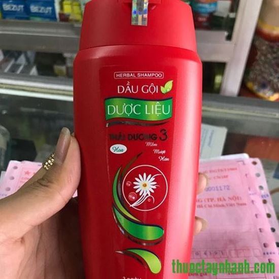 DẦU GỘI THÁI DƯƠNG 3