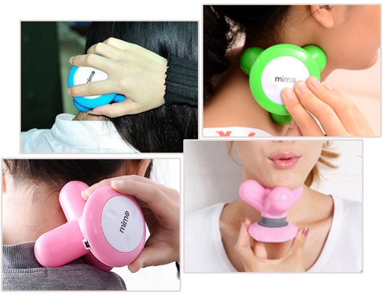 Máy massage mini 3 chân MIMO (màu ngẫu nhiên)