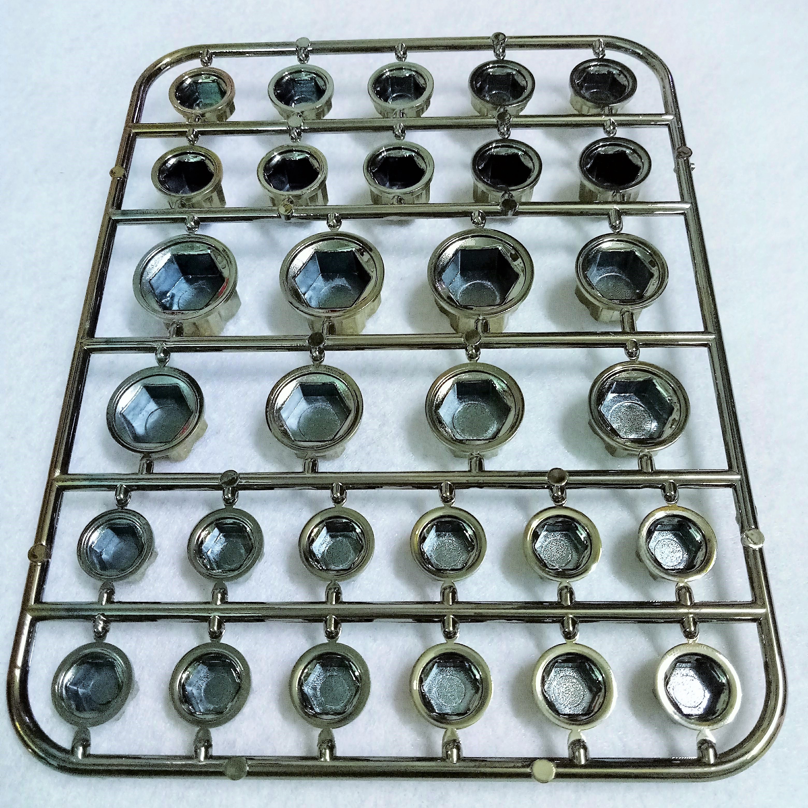 CHỤP ỐC TITAN 7 MÀU - 30 CON