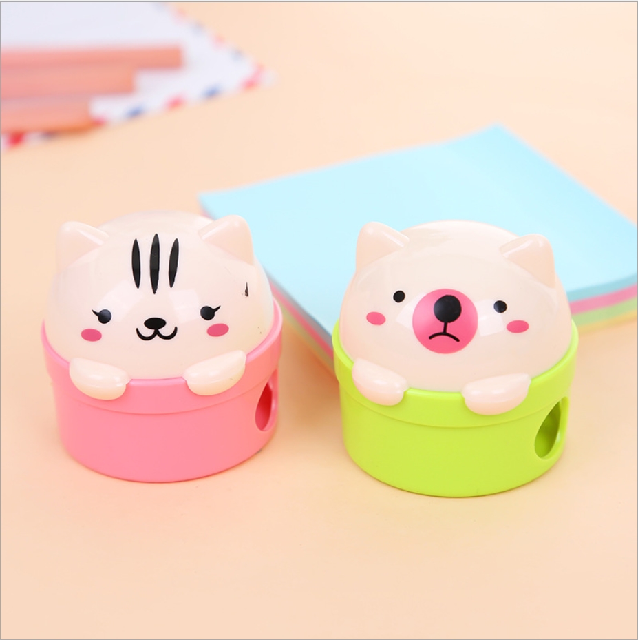 [HCM]Chuốt viết chì hình con vật [Set 2 chuốt]