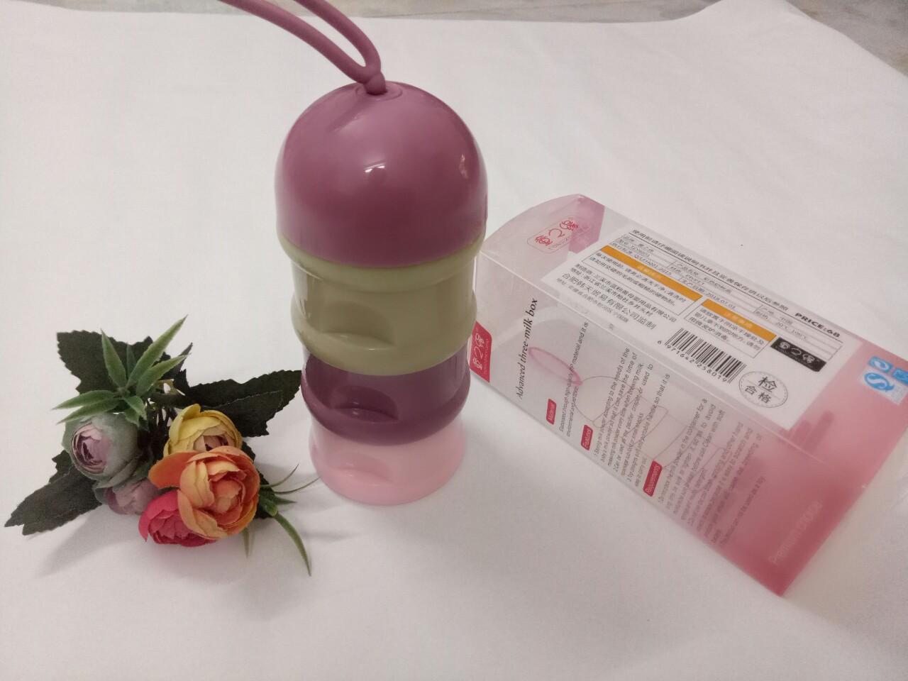 Hộp chia sữa bột, bình trữ sữa unimom,hộp đựng sữa bột,khay đựng bình sữa,bộ chia sữa cho bé - Hộp đựng, chia sữa - thức ăn cao cấp  , sản phẩm dành cho bé yêu