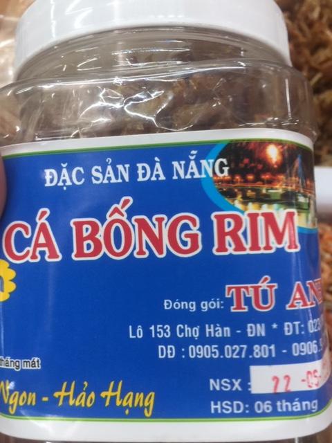 CÁ BỐNG RIM - ĐẶC SẢN ĐÀ NẴNG [HỦ 500gr]