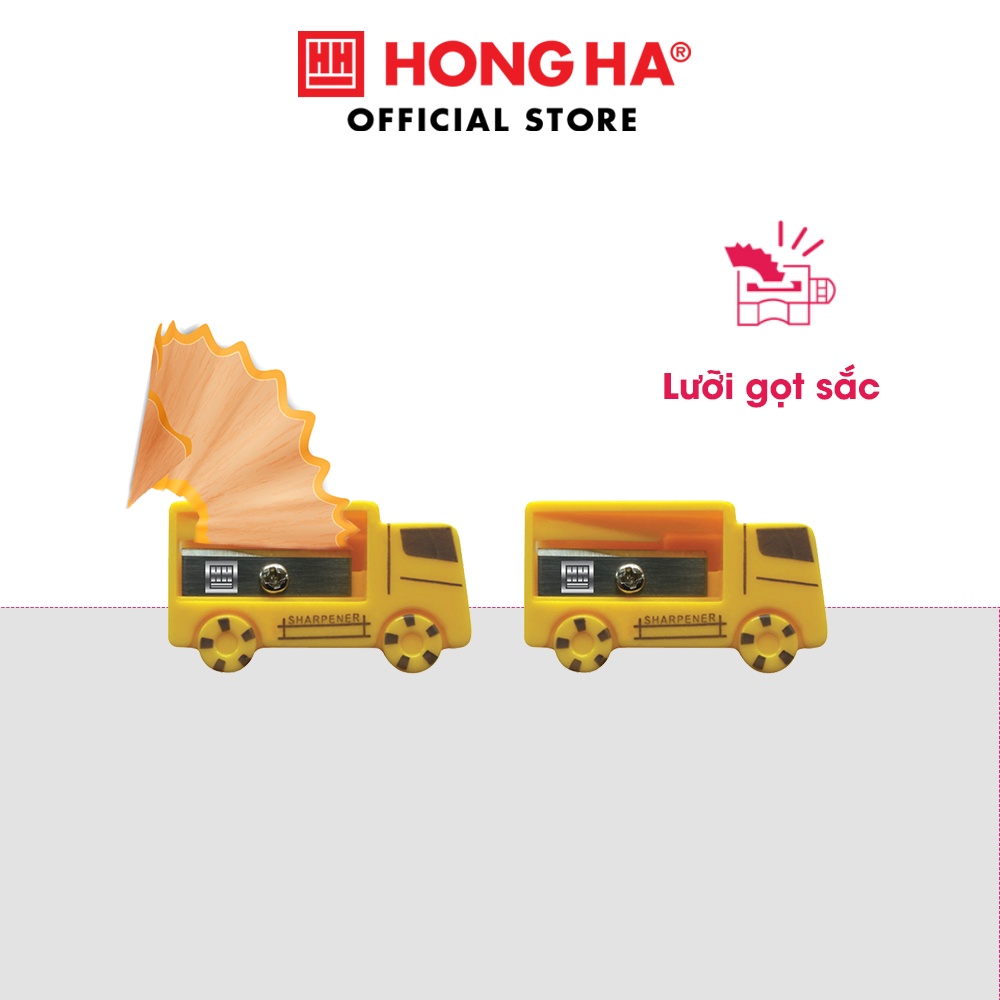 Combo 6 cái gọt chì hình xe Hồng Hà SP-04 (3533)
