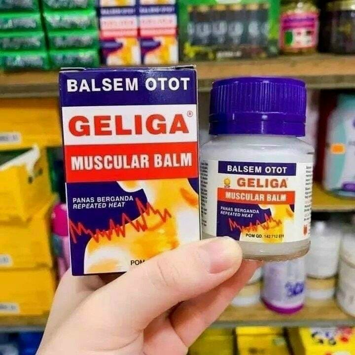 DẦU CÙ LÀ LỬA GELIGA 40G