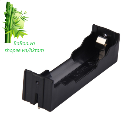 Đế 18650 battery welding foot type 1 compartment