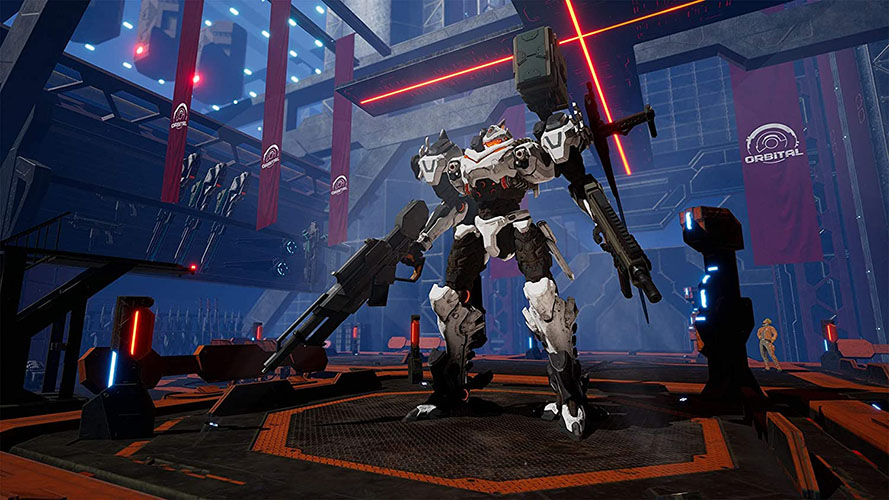 Băng game Daemon X Machina - Nintendo Switch hệ US