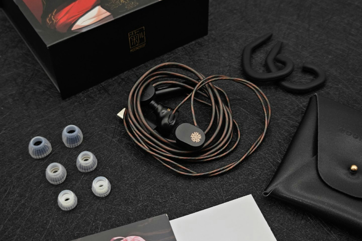 [NC] Tai Nghe MOONDROP JIU | NGHE TẠP | Type C | Có Mic