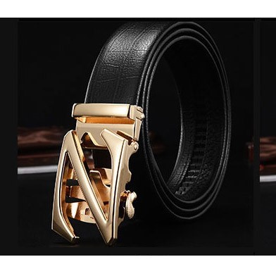 Thắt lưng / dây nịt nam thiết kế độc lạ cho người cá tính - Loại khóa tự động 2021