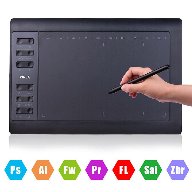 Graphics Drawing Tablet - \