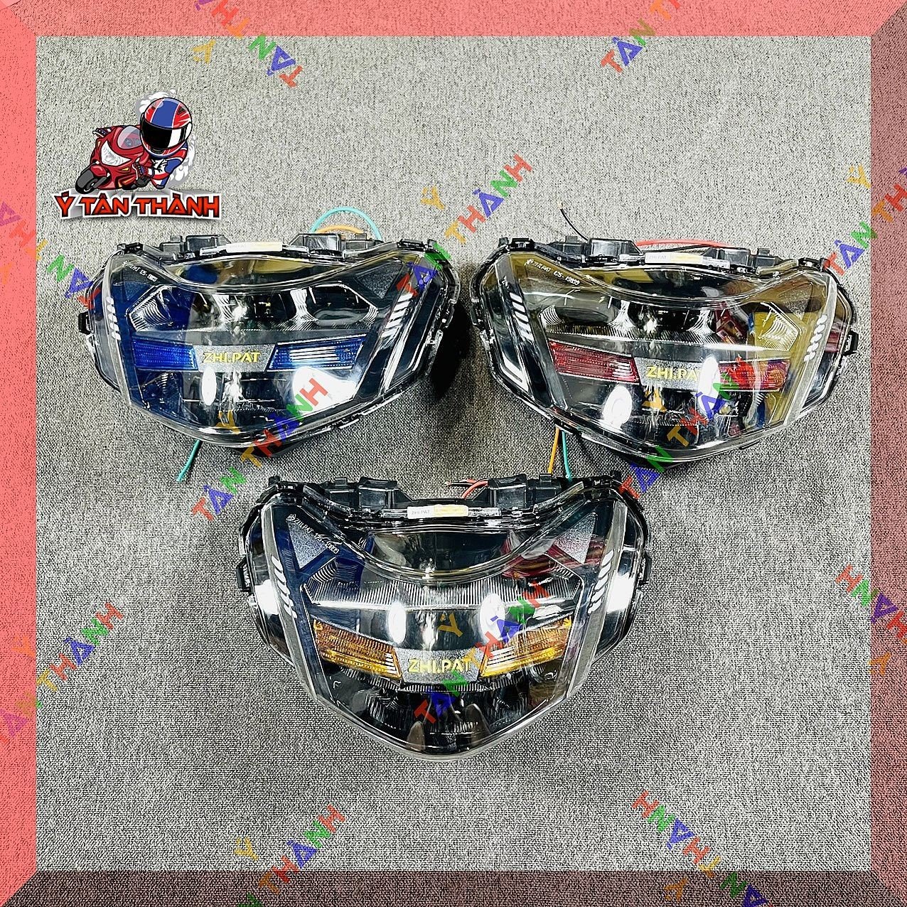 Đèn pha 2 tầng future led zhipat MS11