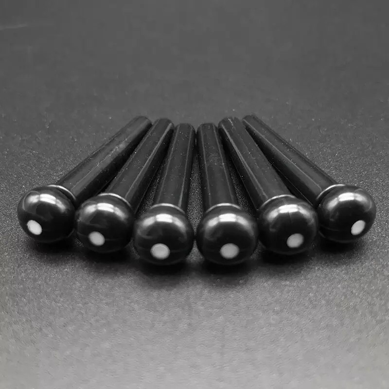 Bộ 6 chốt ghim đàn guitar Acoustic cao cấp