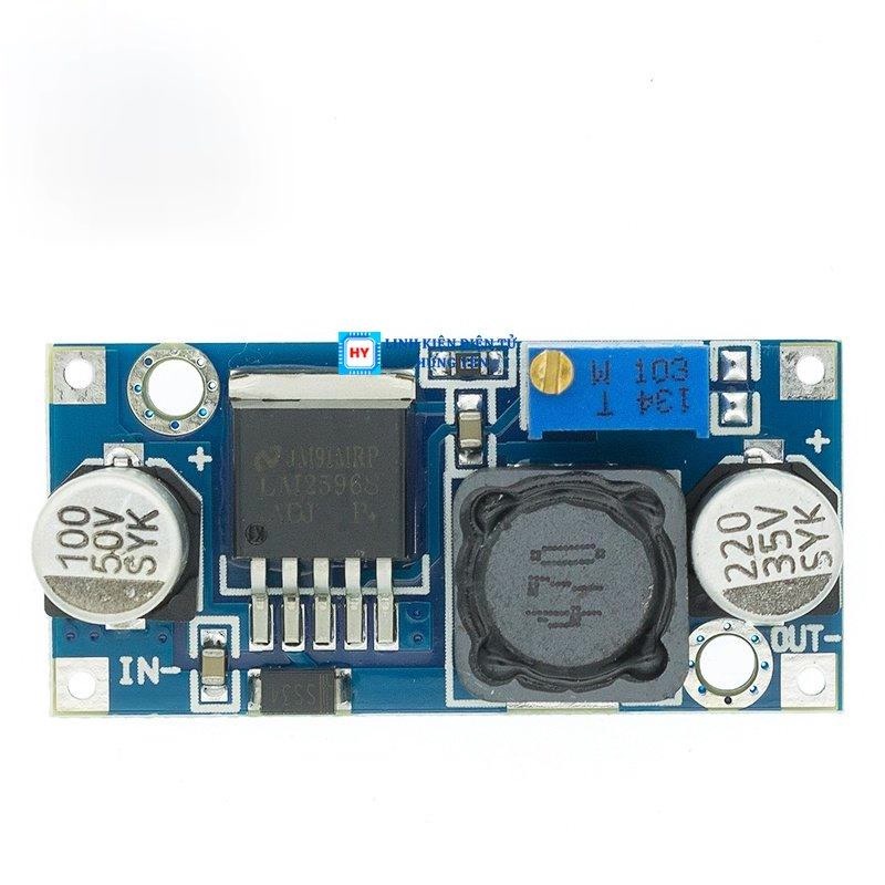 Module hạ áp dc-dc lm2596 lm2596s 5v / 12v / 24v 3a
