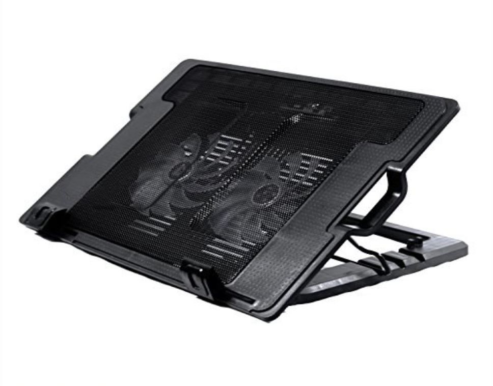 Đế Tản Nhiệt NB Cooling Pad HN182/N99 2 Fan Nâng 45 độ