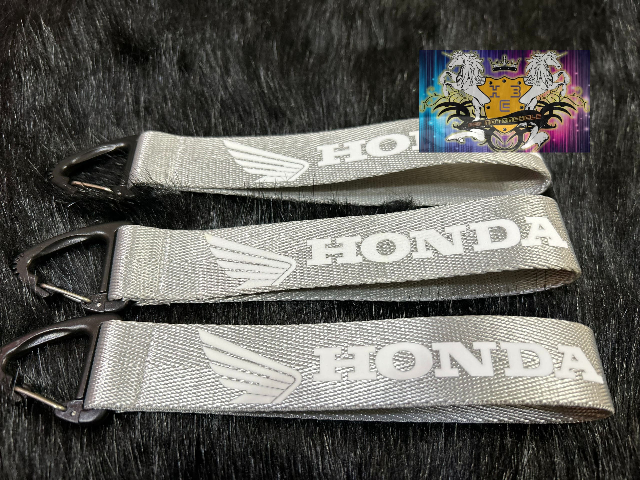 MÓC KHÓA DÂY MẪU CHỮ HONDA
