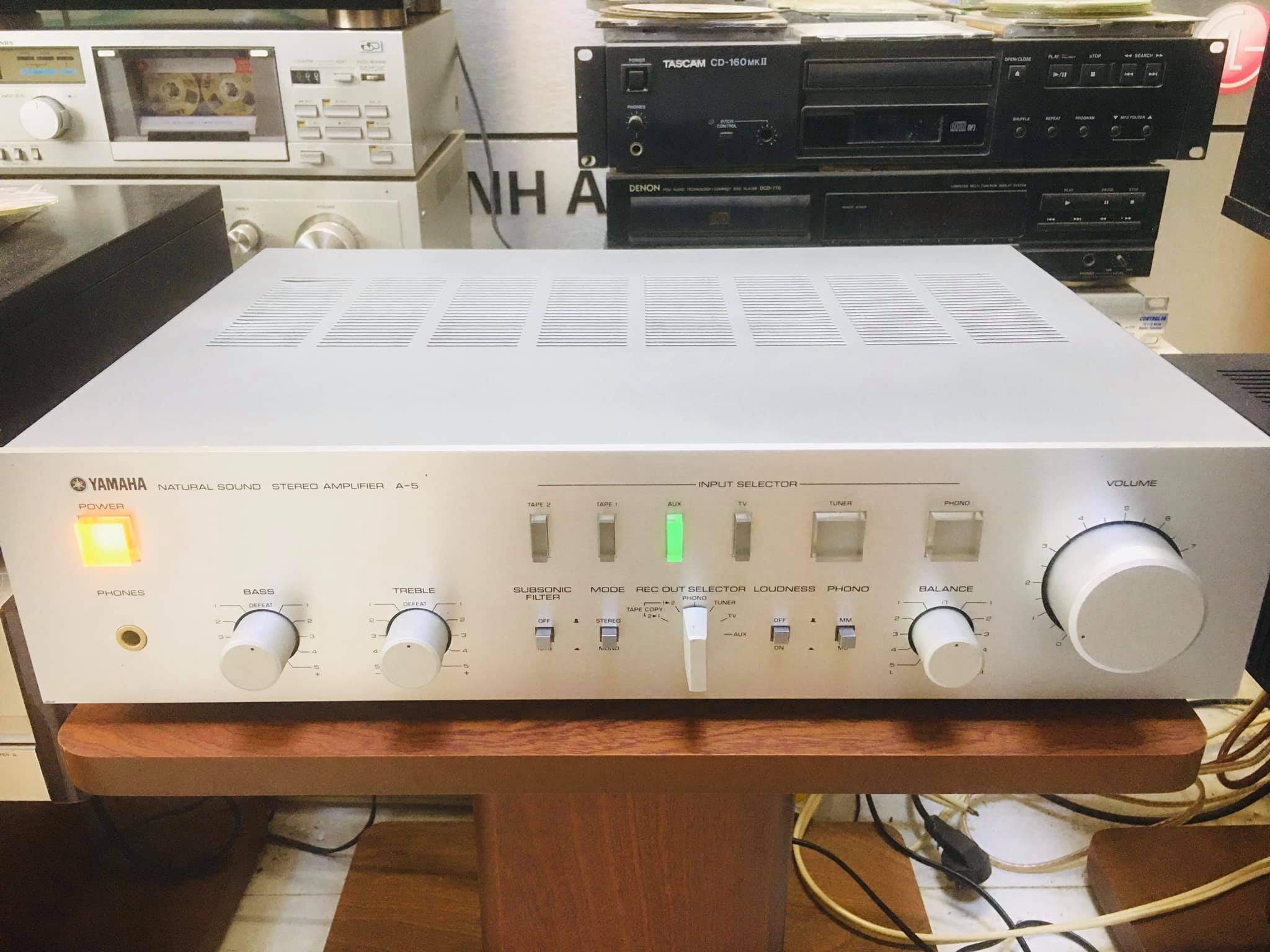 Amply Yamaha A5