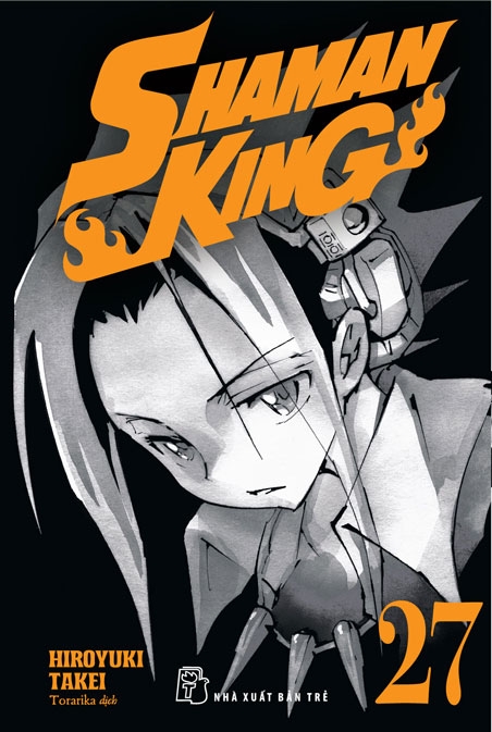 Nxb trẻ - truyện tranh - shaman king 27