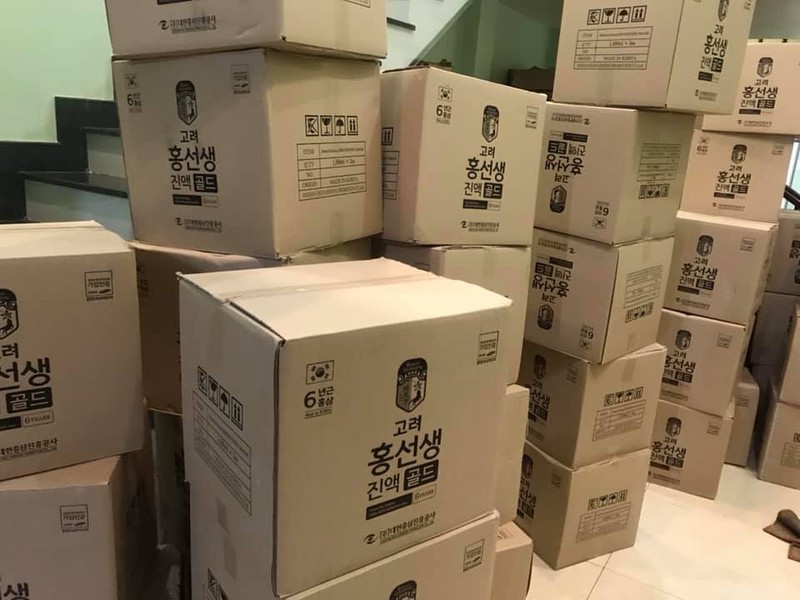 [HCM]Nước hồng sâm Hàn Quốc Daehan hộp 24 gói x 70ml