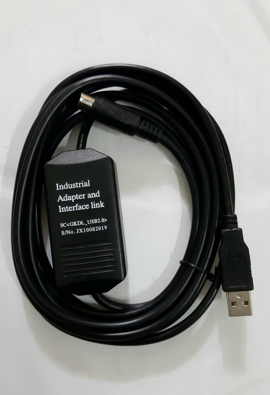 [HCM]Cáp lập trình USBACAB230 cho PLC Delta DVP ES/EX/EH/EC/SE/SV/SS