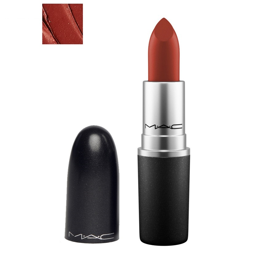 [HCM]MAC Matte Lipstick 3g - Màu Marrakesh 646 Đỏ nâu đất