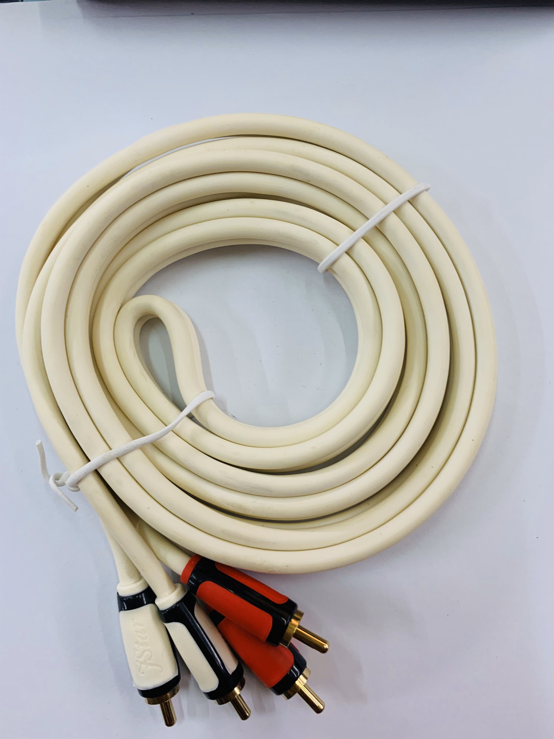 Cáp loa 2 rca sang 2 rca fstar 1.8m