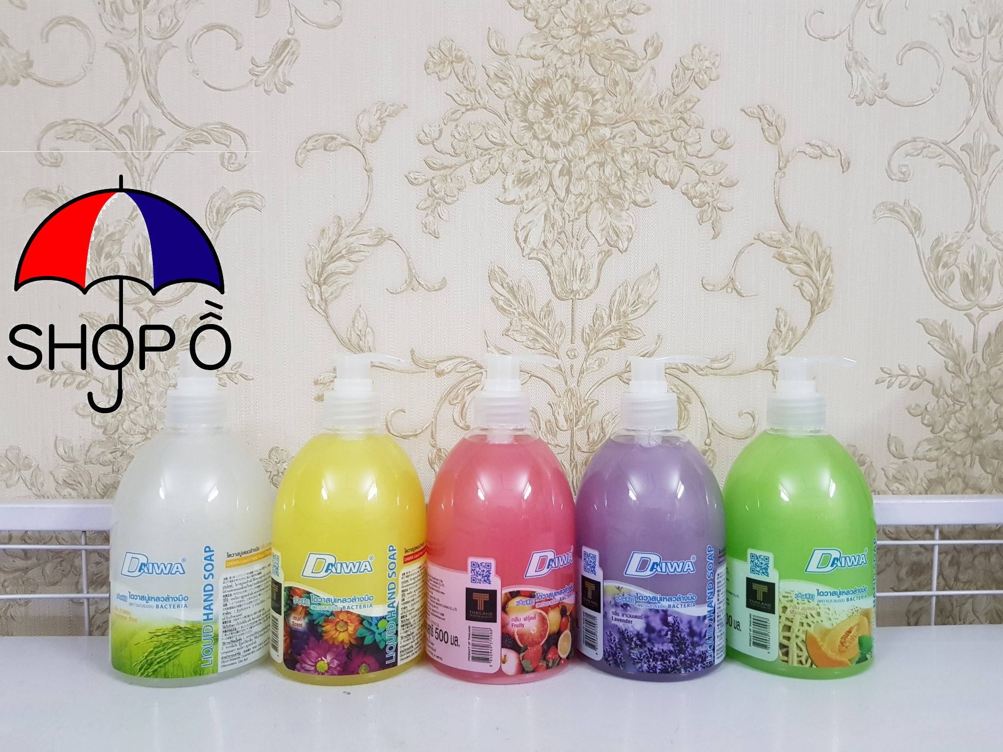 [HCM]Combo 2 chai nước rửa tay diệt khuẩn Daiwa Thái 500ml