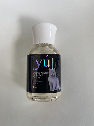 Sữa tắm cho mèo - Sữa tắm YÚ lọ mini 40ml