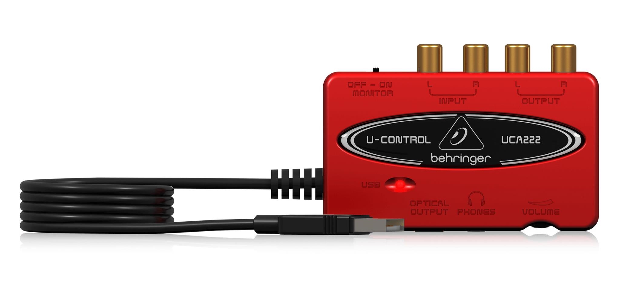 Sound Card Behringer UCA222