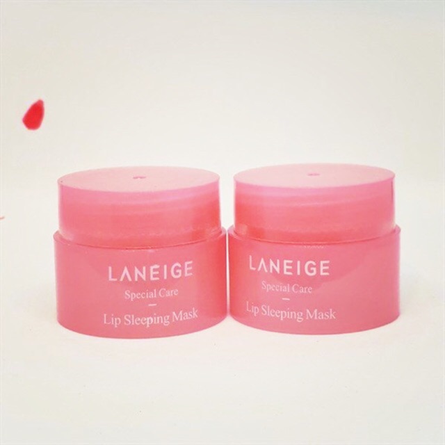 Mặt nạ ngủ môi Laneige mini 3g làm hồng môi