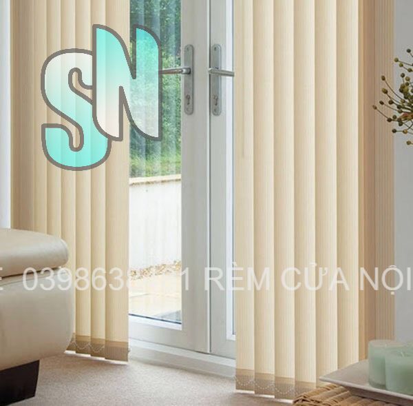 Rèm Lá Dọc Bảo Ngọc Cao Cấp, Cản Nắng Cản Sáng 100% (Nhận Làm Size Theo Yêu Cầu)